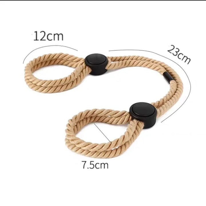 Cotton Rope Cuffs