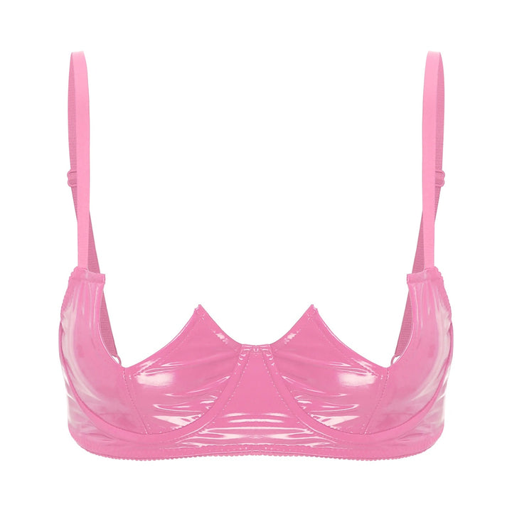 Sujetador en forma de V