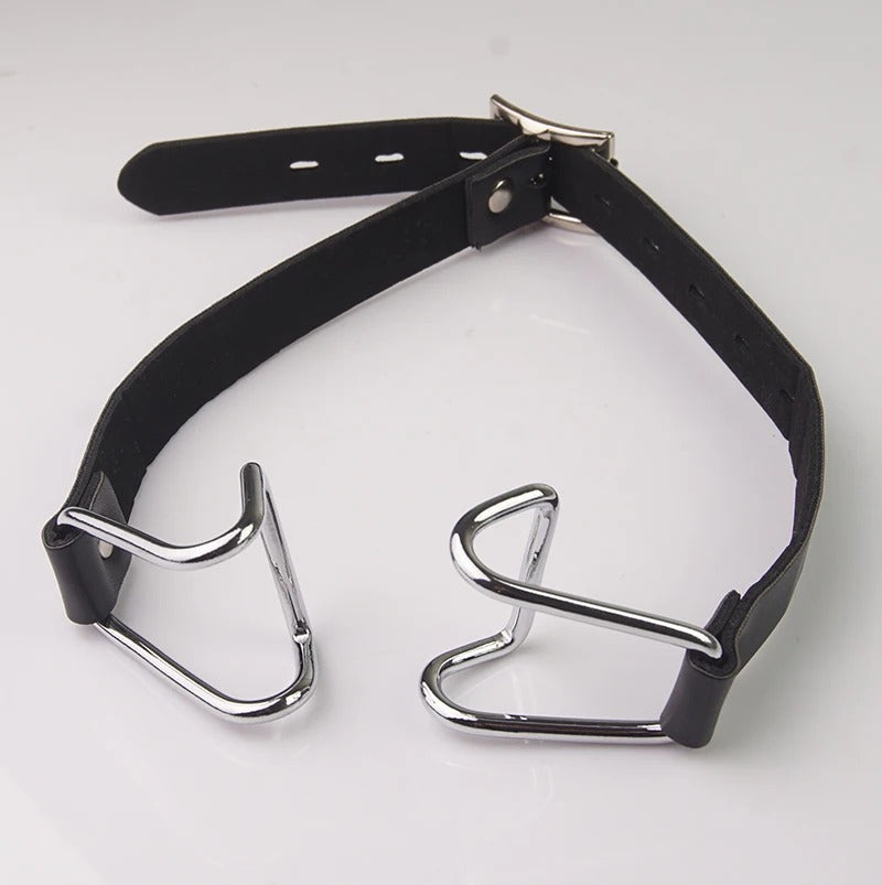 Separador de ganchos para nariz y boca