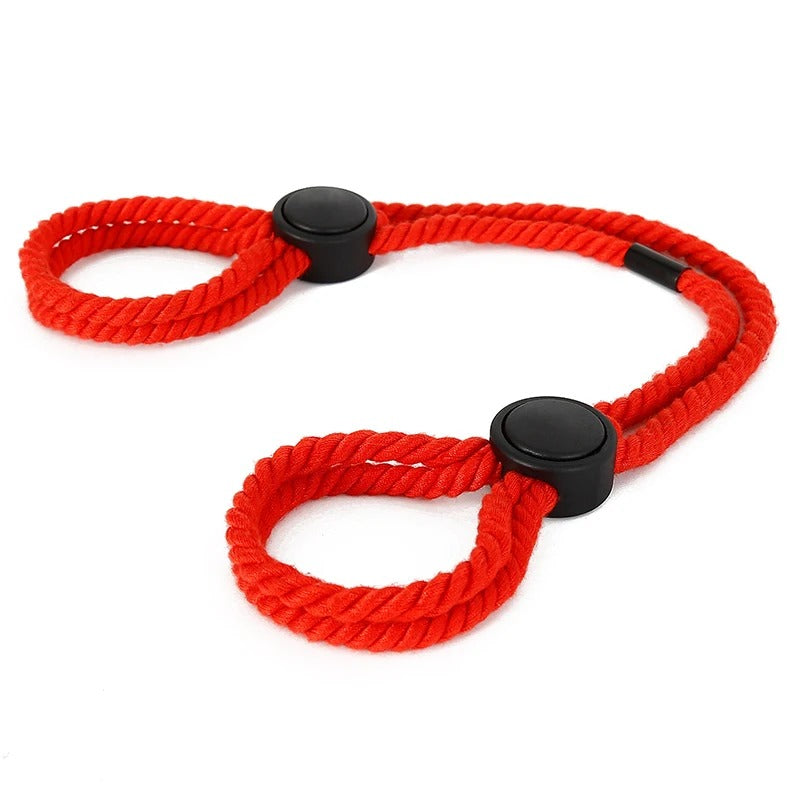 Cotton Rope Cuffs