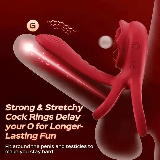 GHALLAS Strong and Stretchy Cock Rings for Longer Lasting Fun and Enhanced Performance