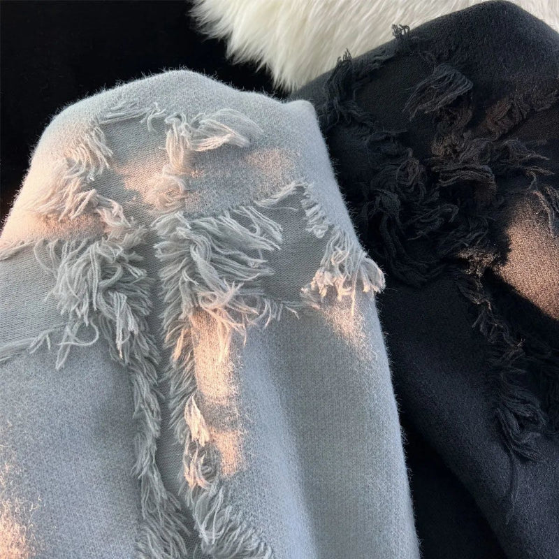 Suéter retro unisex 