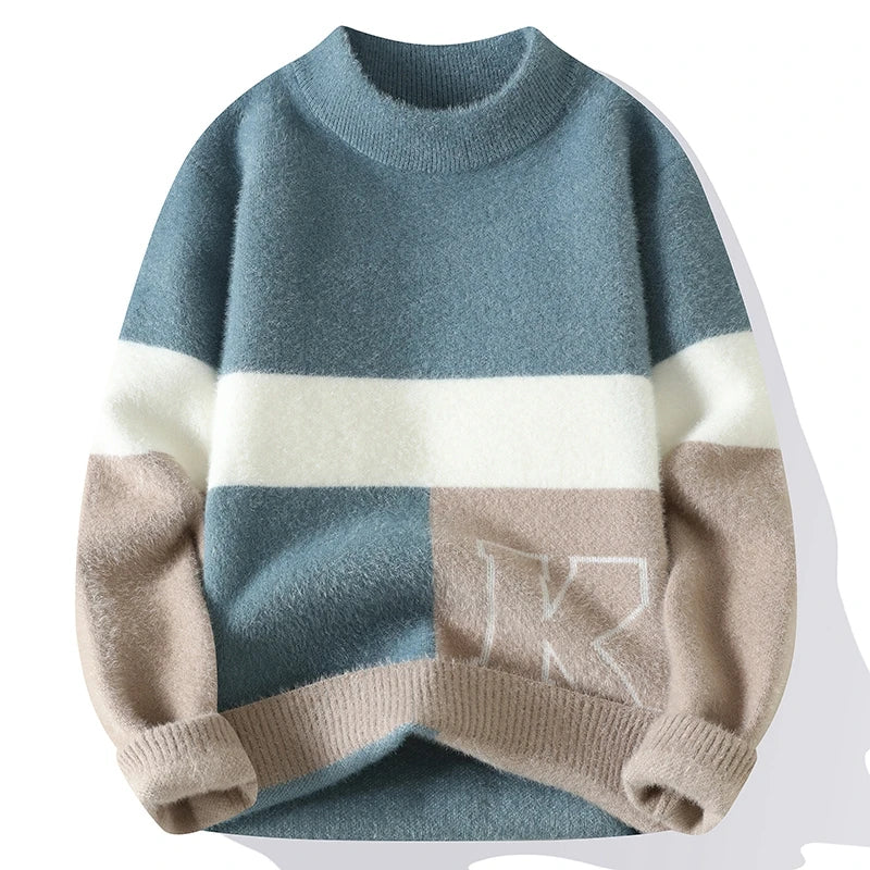 Suéter de lana cálido