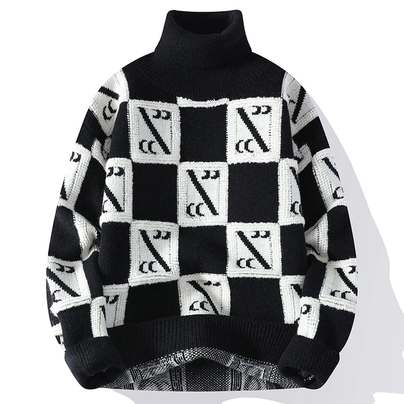 Suéter de invierno para hombre