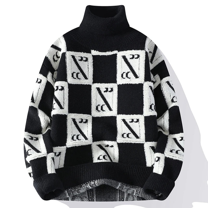 Suéter de invierno para hombre