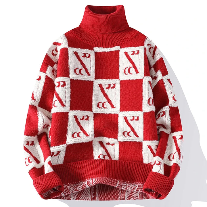 Suéter de invierno para hombre