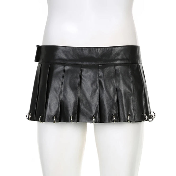 Leather Gothic Skirt