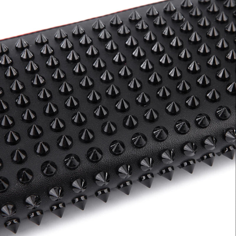 Cartera de cuero genuino 