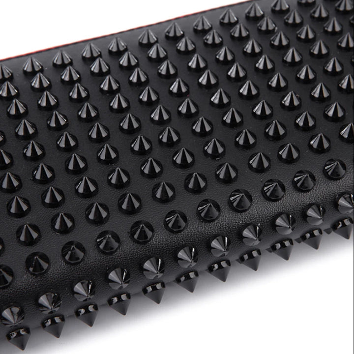 Cartera de cuero genuino 