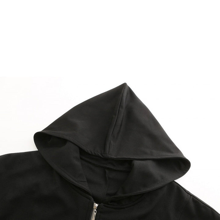 Chaqueta gótica con capucha 