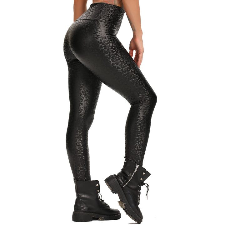 Leggings de leopardo