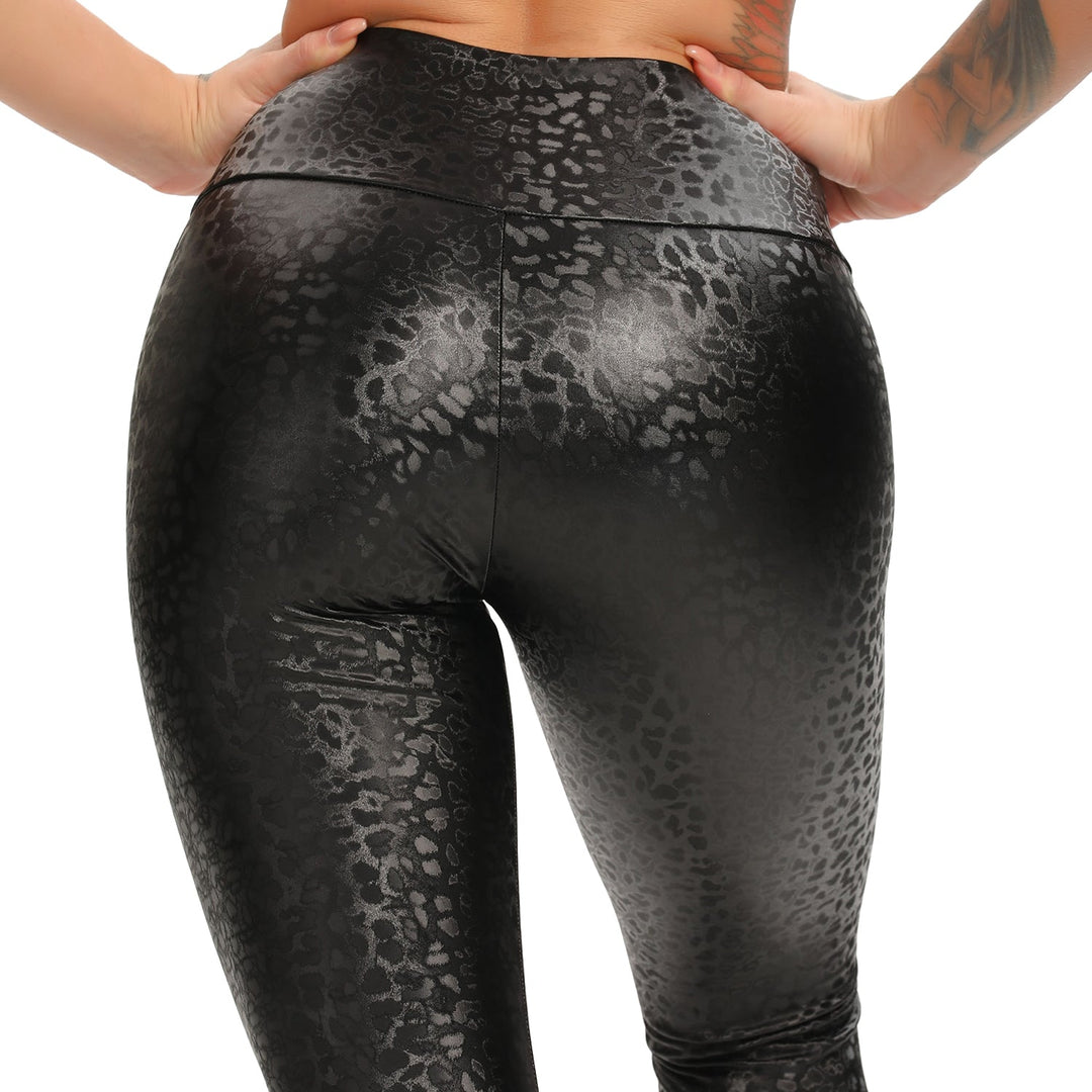 Leggings de leopardo