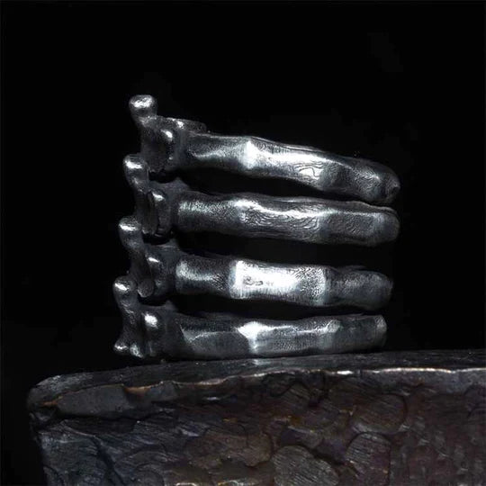 ANILLO DE COLUMNA VERTEBRAL PARA HOMBRE