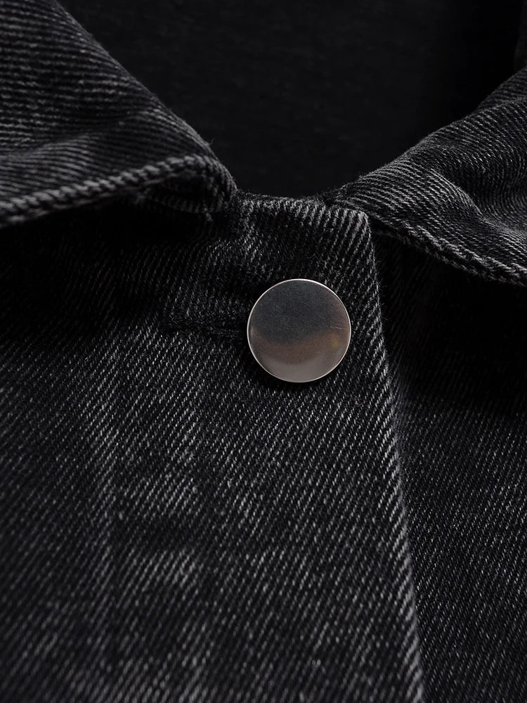 Chaqueta vaquera retro