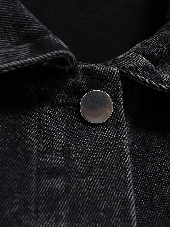 Chaqueta vaquera retro