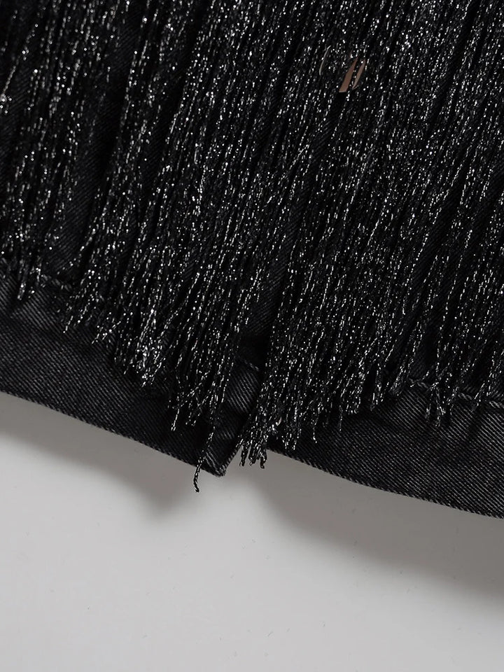 Chaqueta vaquera retro