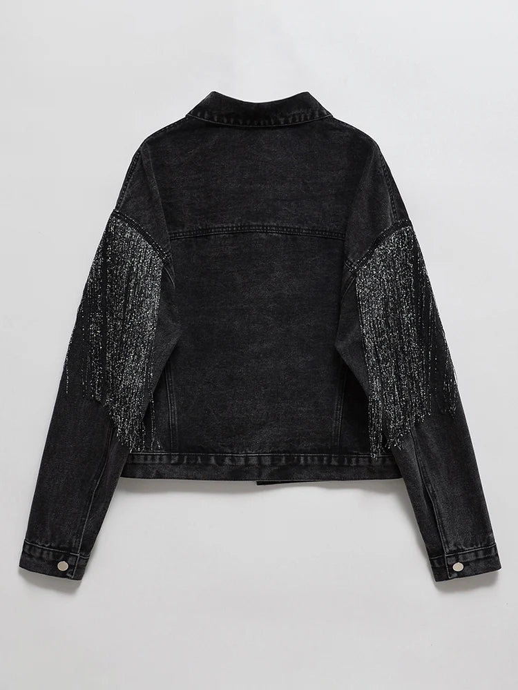 Chaqueta vaquera retro