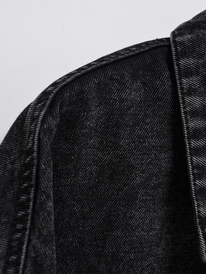 Chaqueta vaquera retro