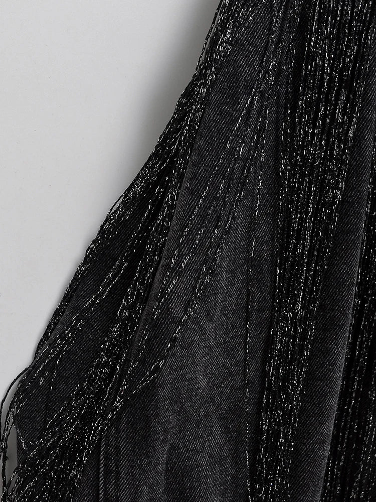 Chaqueta vaquera retro