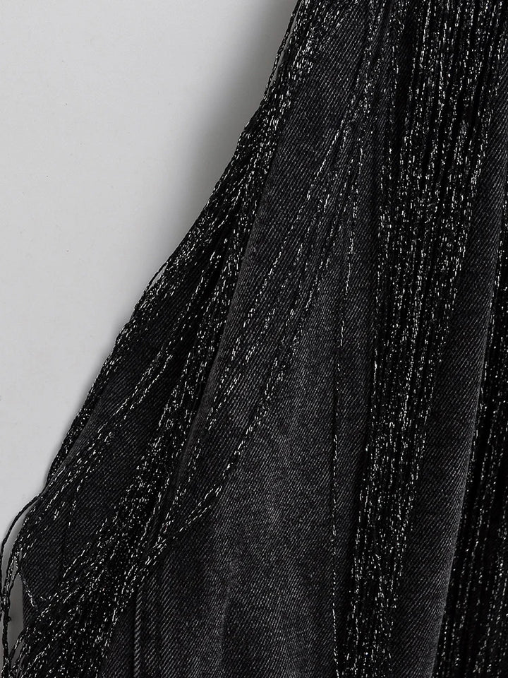 Chaqueta vaquera retro