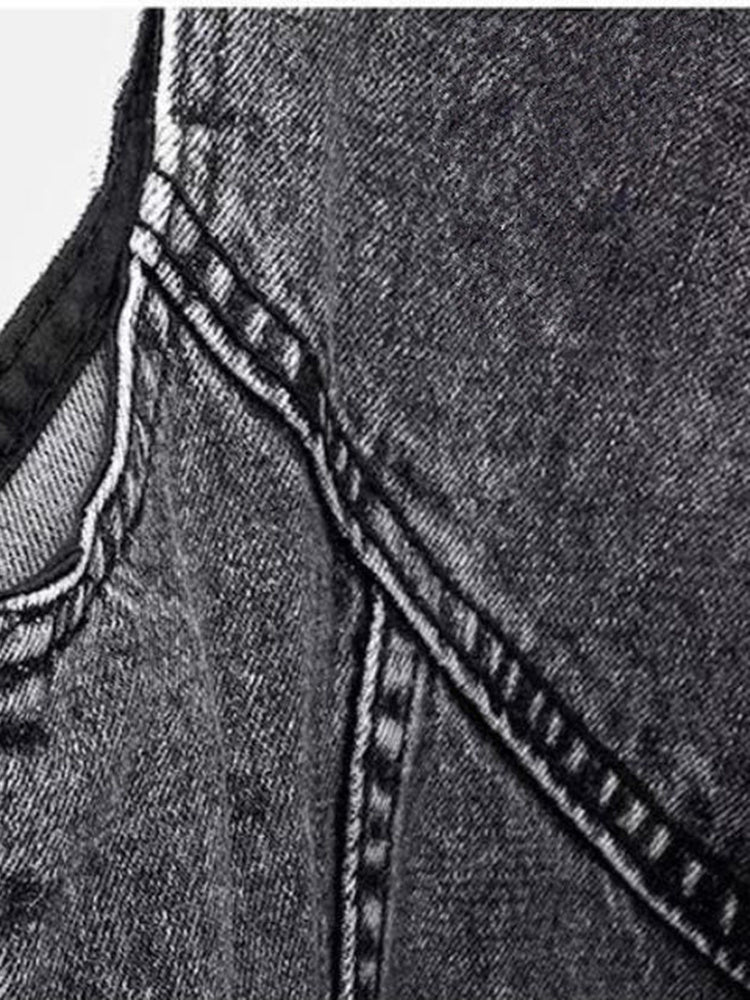 Chaleco de mezclilla 