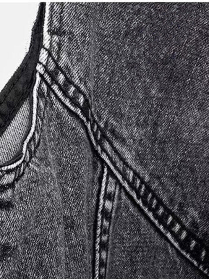 Chaleco de mezclilla 