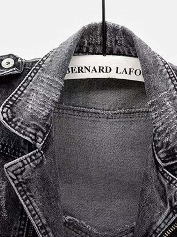 Chaleco de mezclilla 