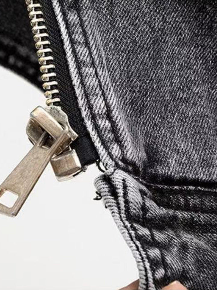 Chaleco de mezclilla 