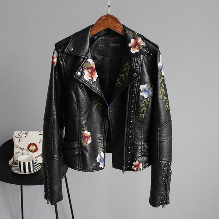 Chaqueta floral
