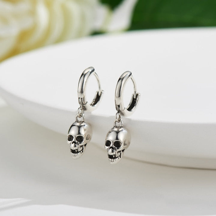 Pendientes de calavera