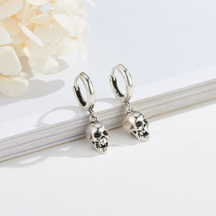 Pendientes de calavera