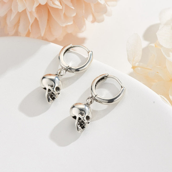 Pendientes de calavera