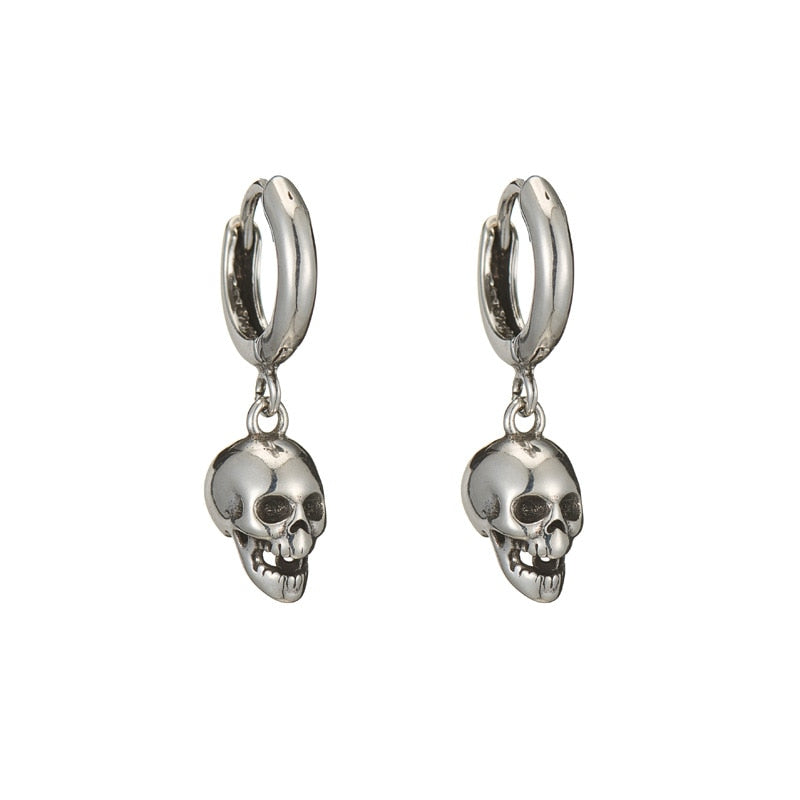 Pendientes de calavera