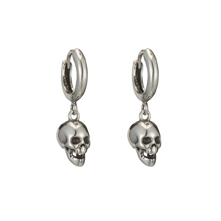 Pendientes de calavera