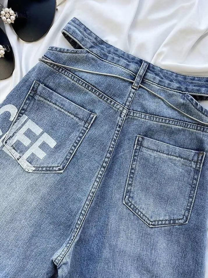 Vaqueros rotos para mujer