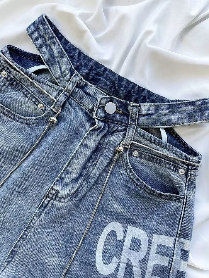 Vaqueros rotos para mujer