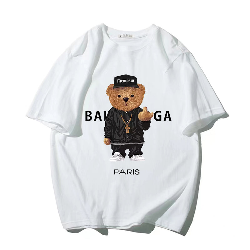Camiseta de oso de gran tamaño 