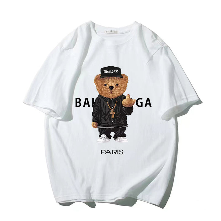 Camiseta de oso de gran tamaño 