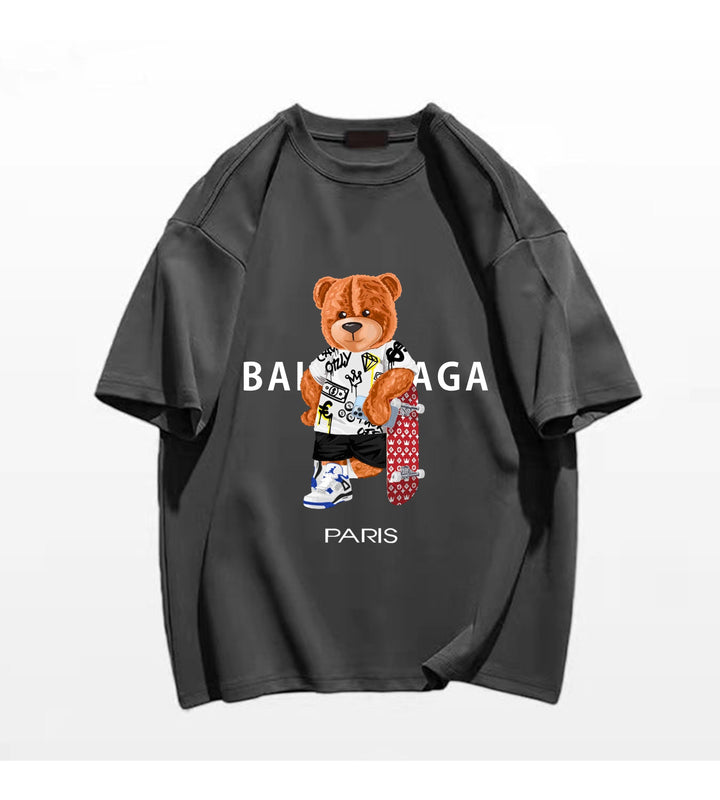Camiseta de oso de gran tamaño 