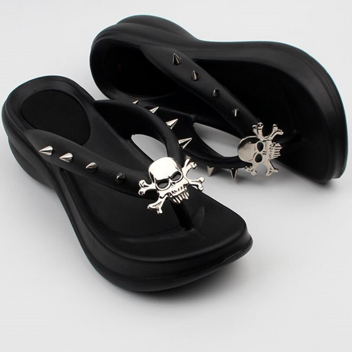 Plataformas con calaveras 