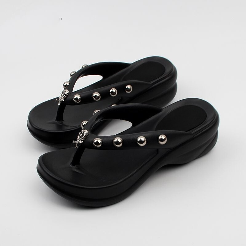 Plataformas con calaveras 