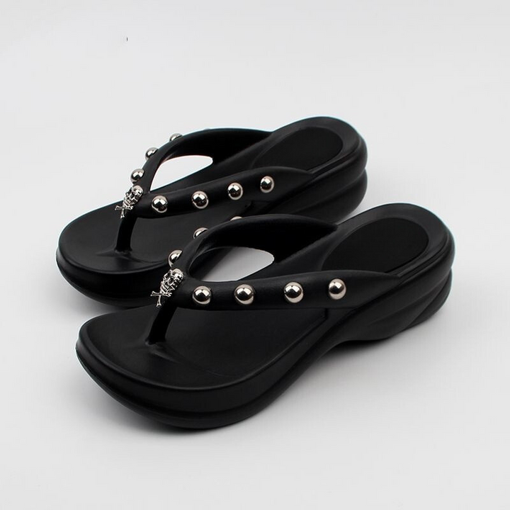 Plataformas con calaveras 