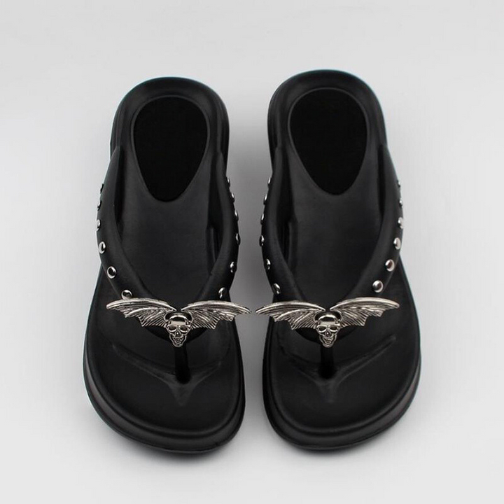 Plataformas con calaveras 