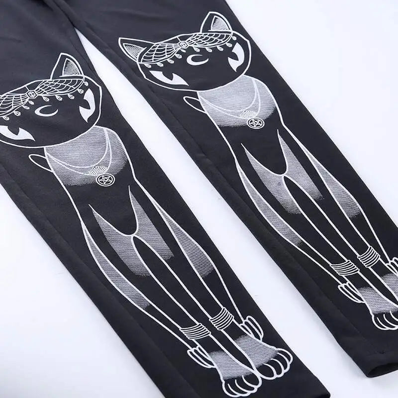 Leggings góticos 