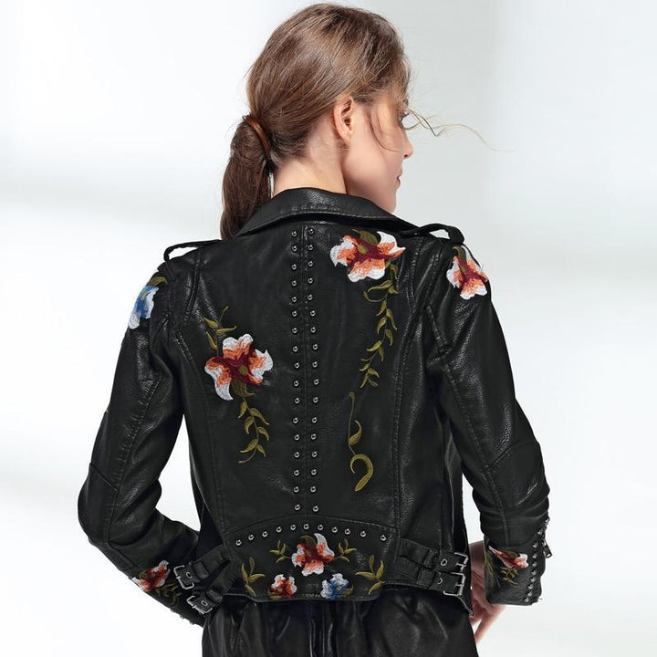 Chaqueta floral