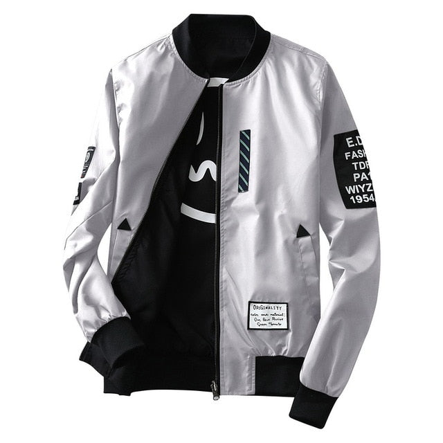 Chaqueta bomber Pilota
