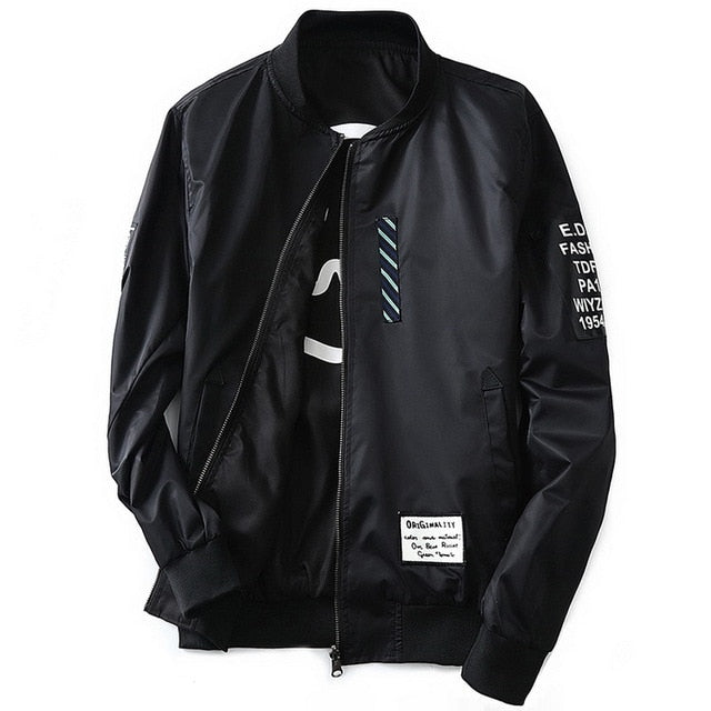 Chaqueta bomber Pilota