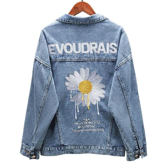 Chaqueta vaquera Evoudrais
