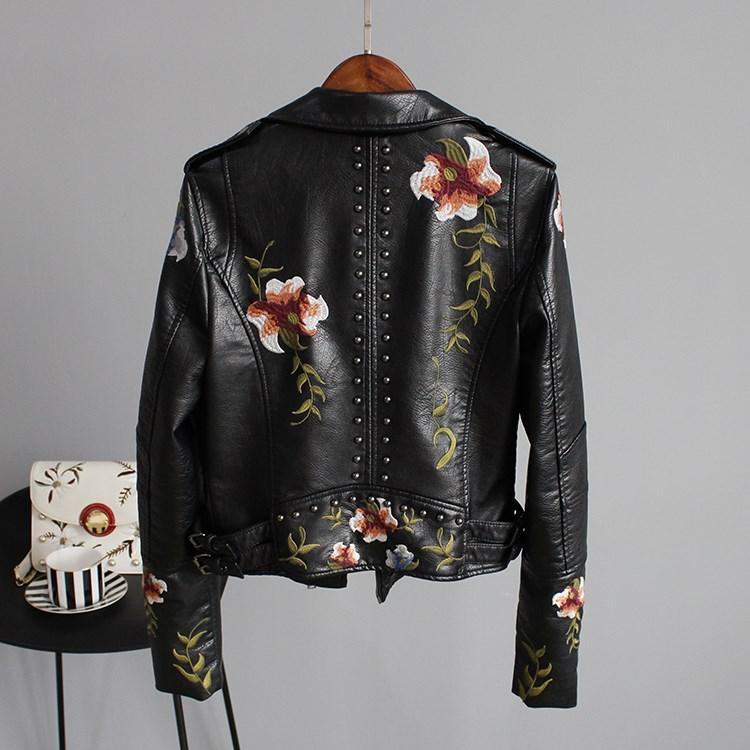 Chaqueta floral