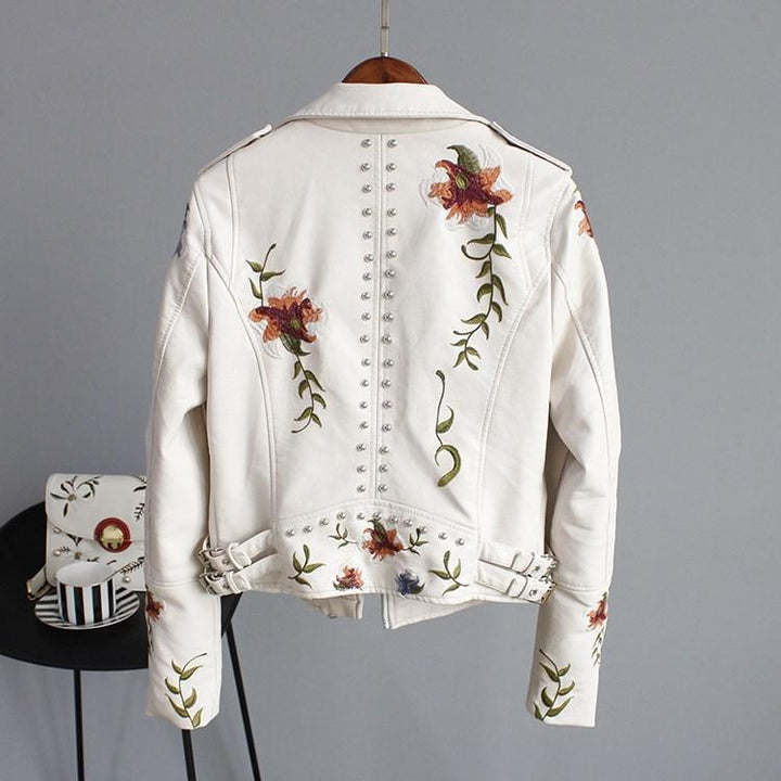 Chaqueta floral